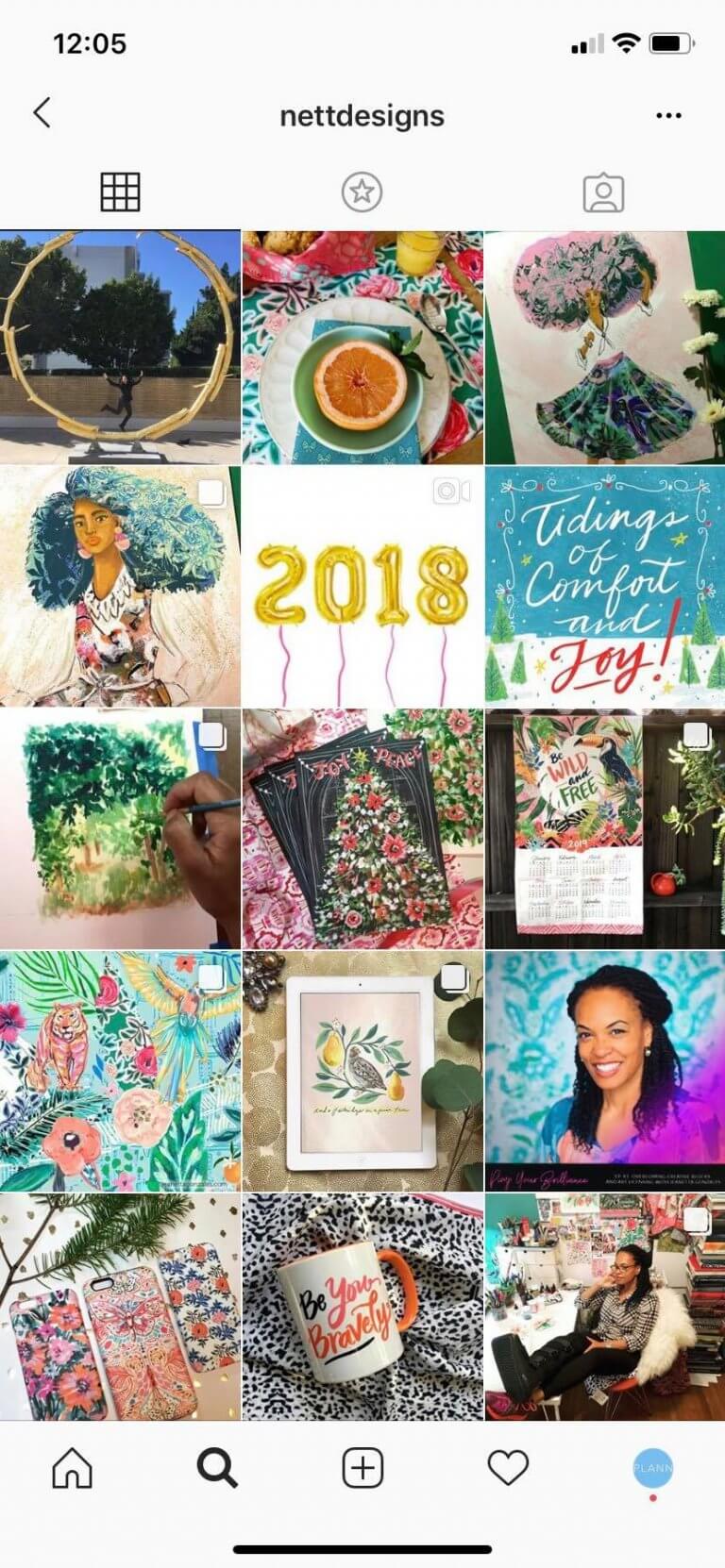 15 Amazing Instagram Artists You Need to Follow Plannthat