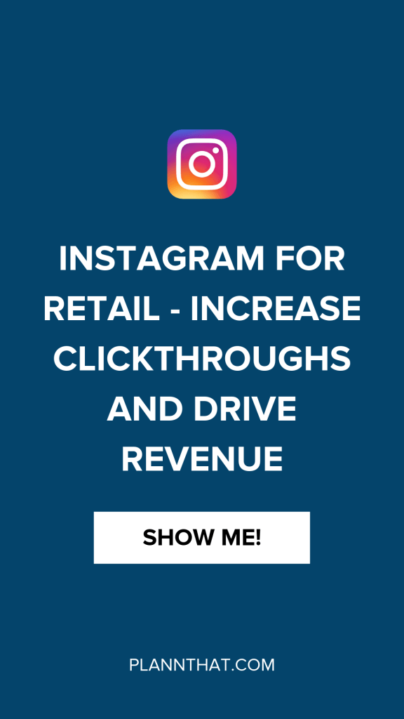 instagram for retail