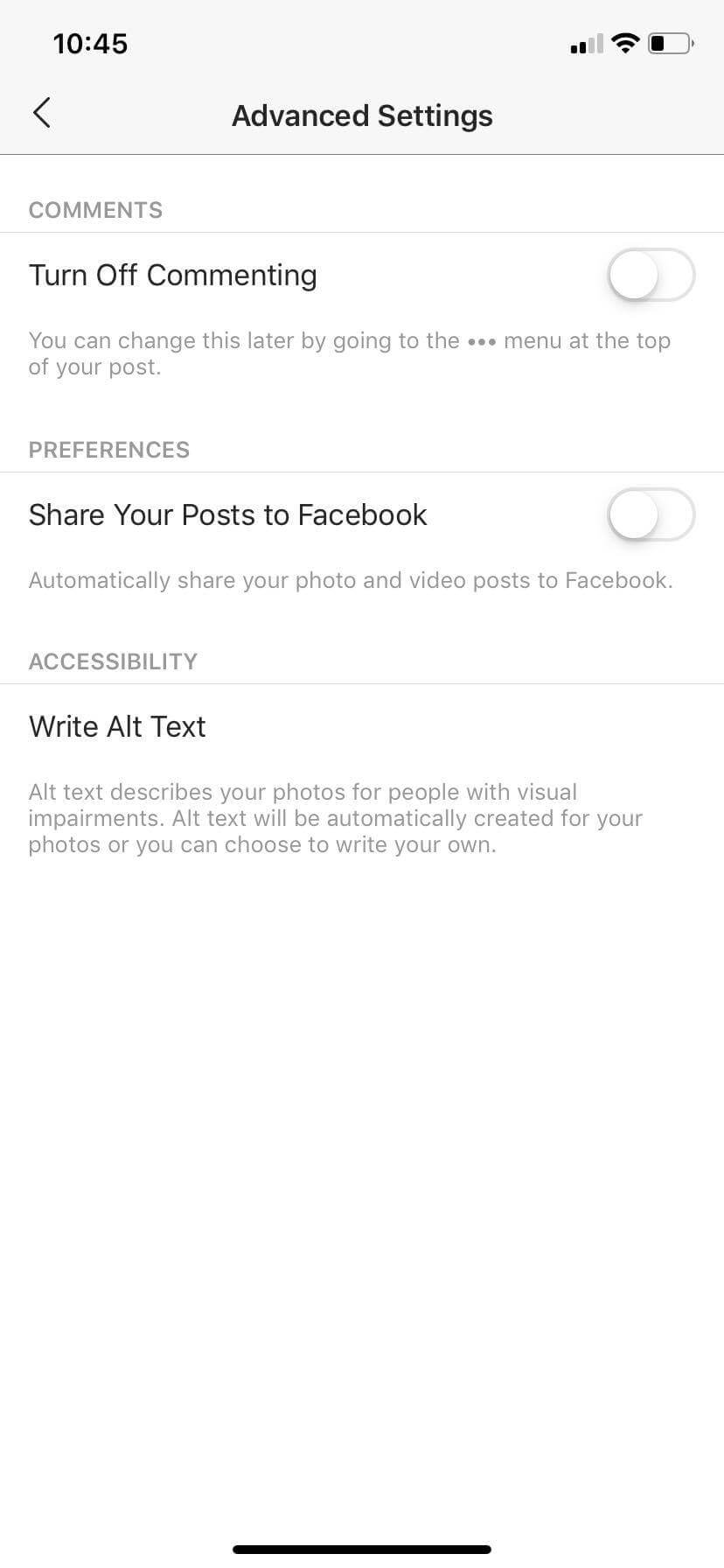 What is alt text on instagram why should you care 