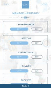 Ready-To-Use Instagram Hashtags – Plann