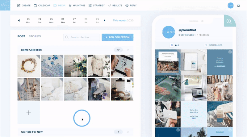 Introducing Plann + Canva: a match made in social media heaven – Plann