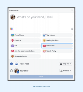 How To Do Facebook Live Successfully From Home – Plann by Linktree