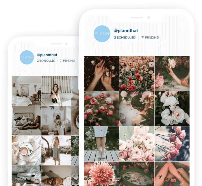 7 Instagram Grid Layouts with Examples You Can Try For Yourself! - Plann