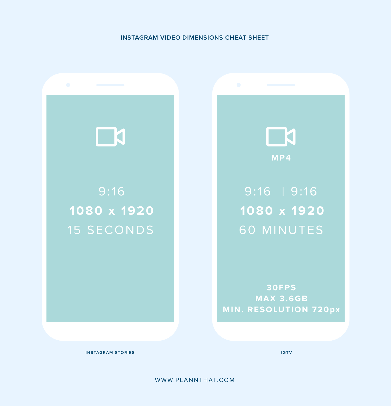 Instagram Story Template Size