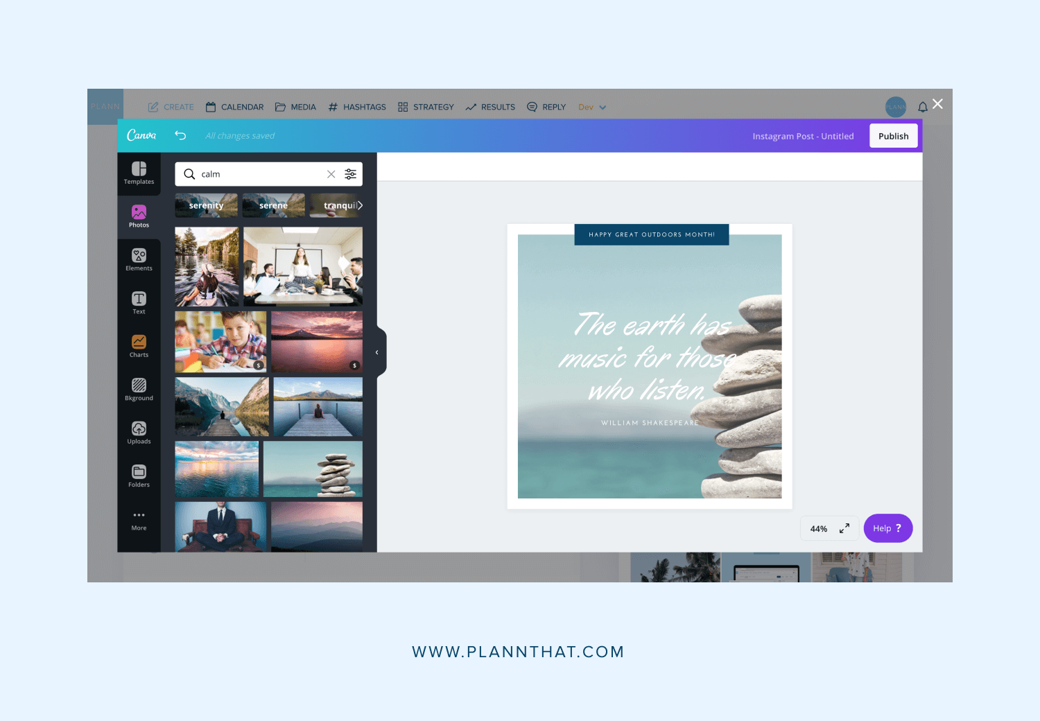 Introducing Plann + Canva: a match made in social media heaven – Plann