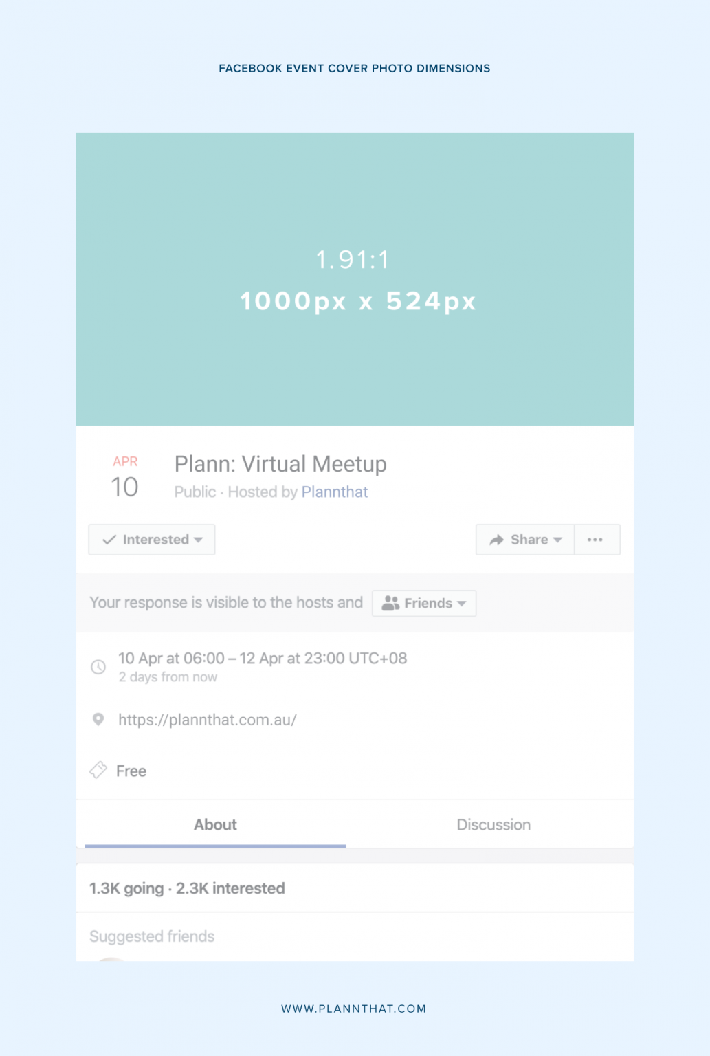 The Complete Guide To Facebook Dimensions (incl. Cheat Sheet) - Plann