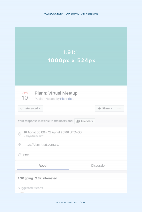 The Complete Guide To Facebook Dimensions (incl. Cheat Sheet) - Plann