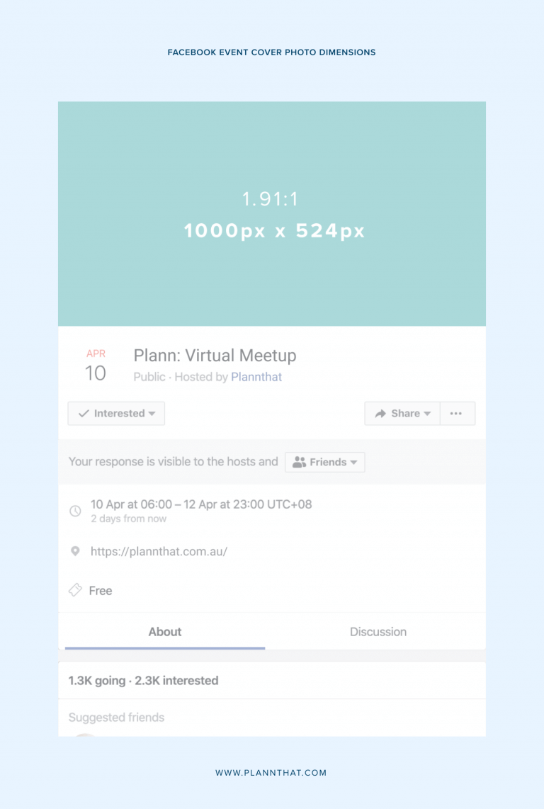 The Complete Guide To Facebook Dimensions (incl. Cheat Sheet) - Plann
