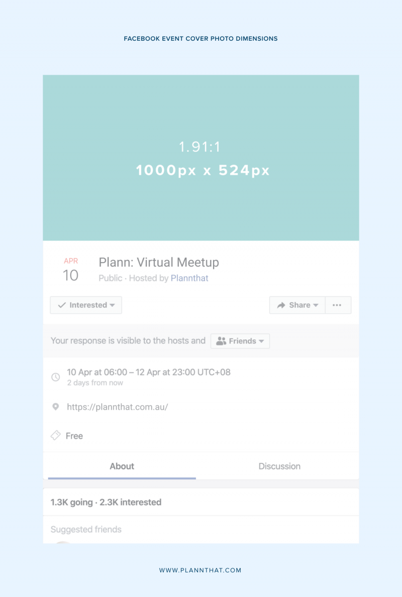 The Complete Guide To Facebook Dimensions (incl. Cheat Sheet) - Plann