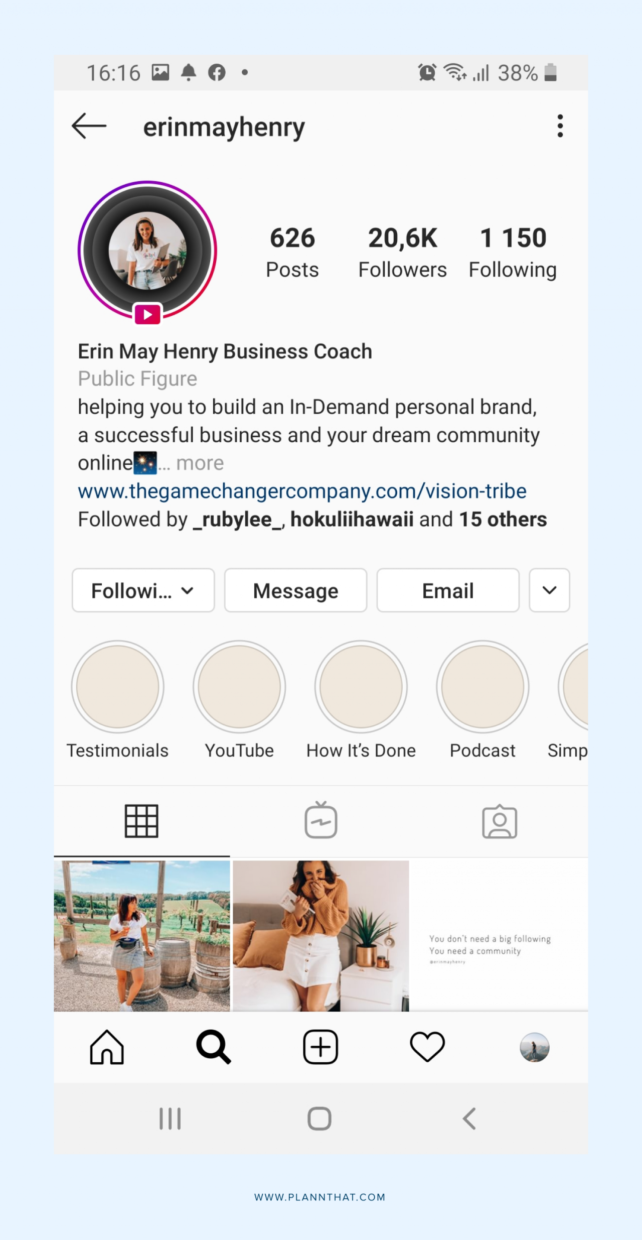 Get To Know Annabgo: Personal Journey On Instagram