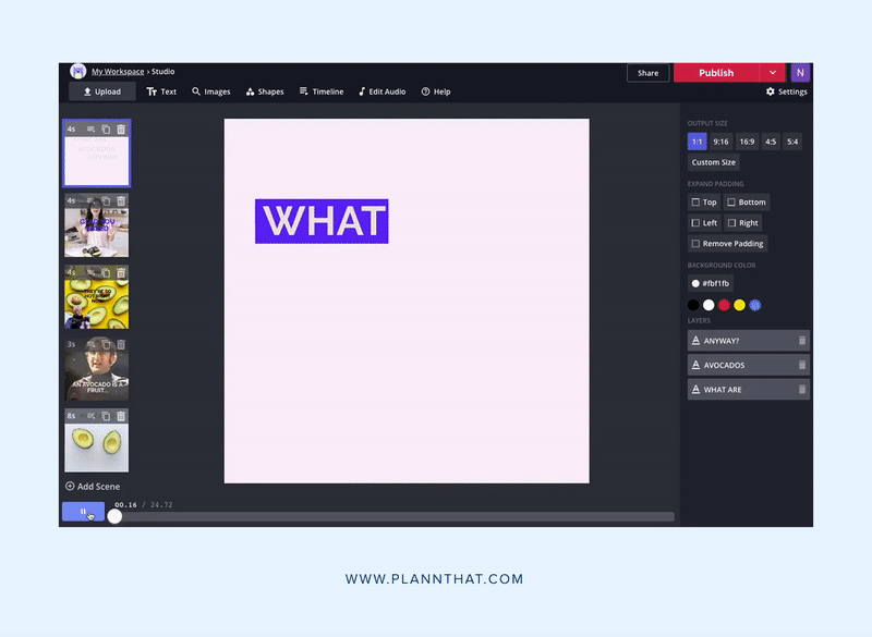 How to Add GIF to Instagram Story — Clideo