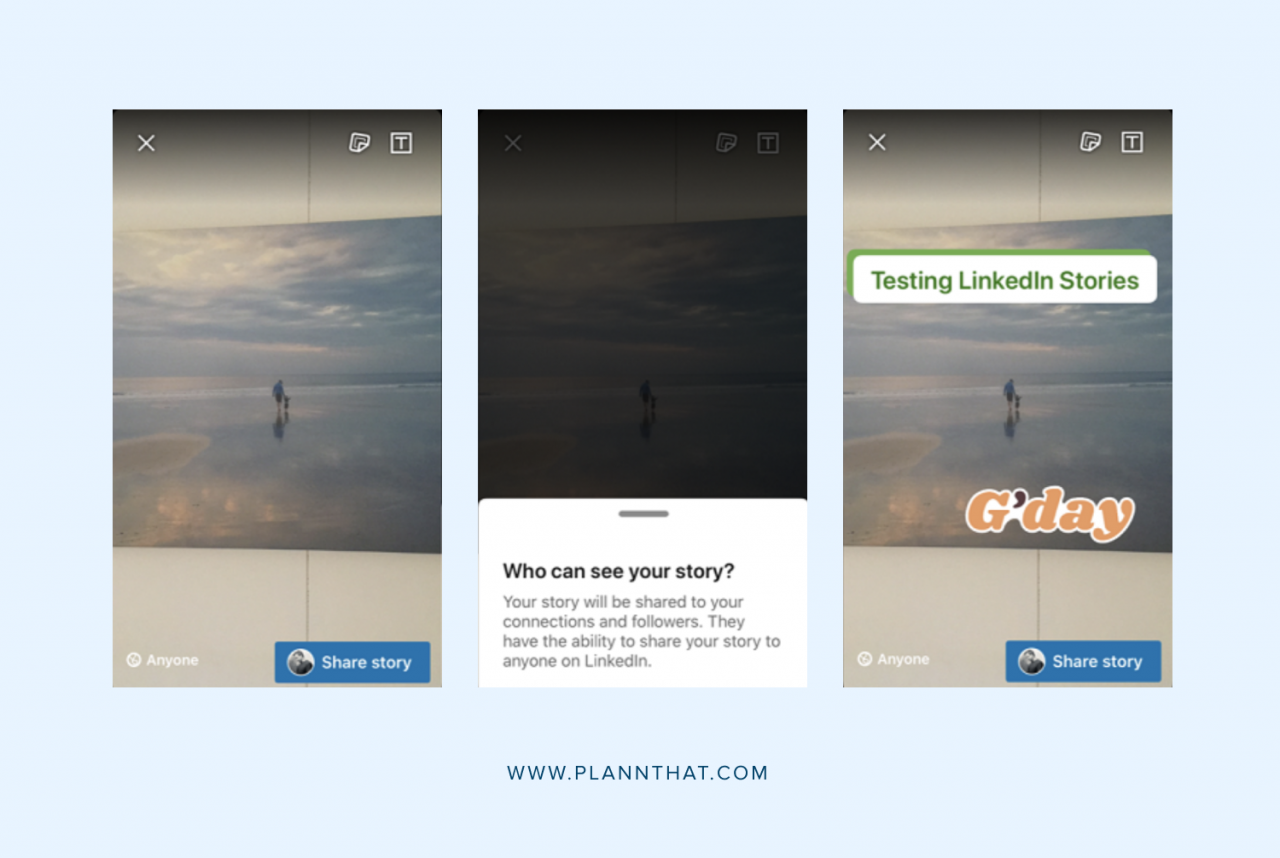 Everything You Need To Know About LinkedIn Stories – Plann by Linktree