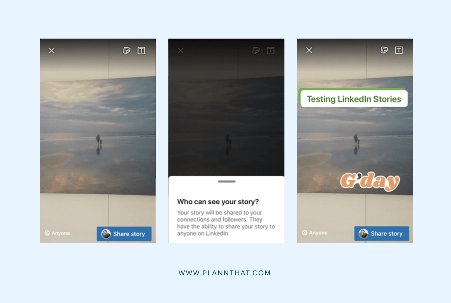 Everything You Need To Know About LinkedIn Stories – Plann by Linktree