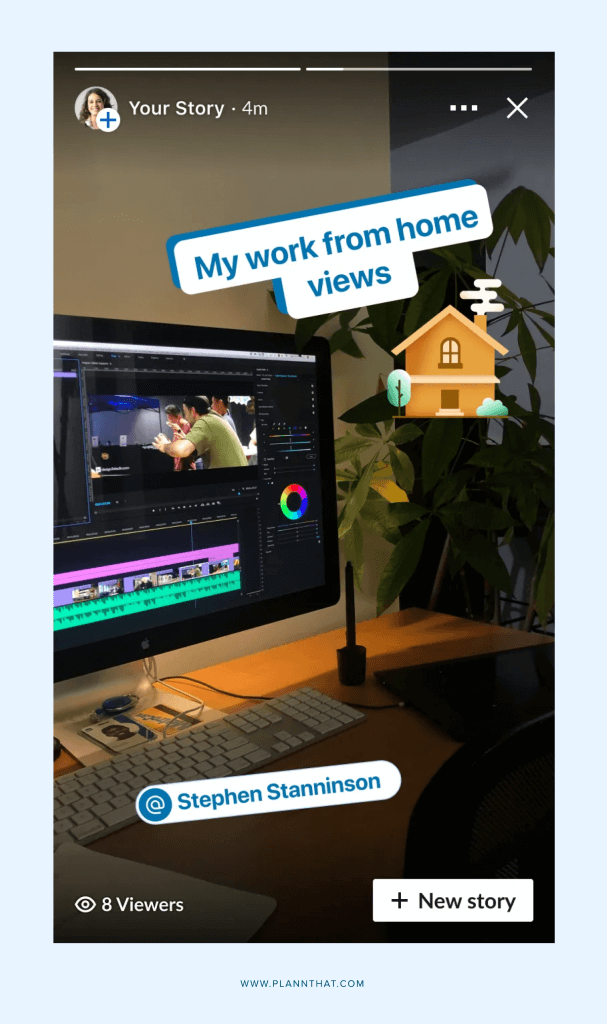 LinkedIn Stories New
