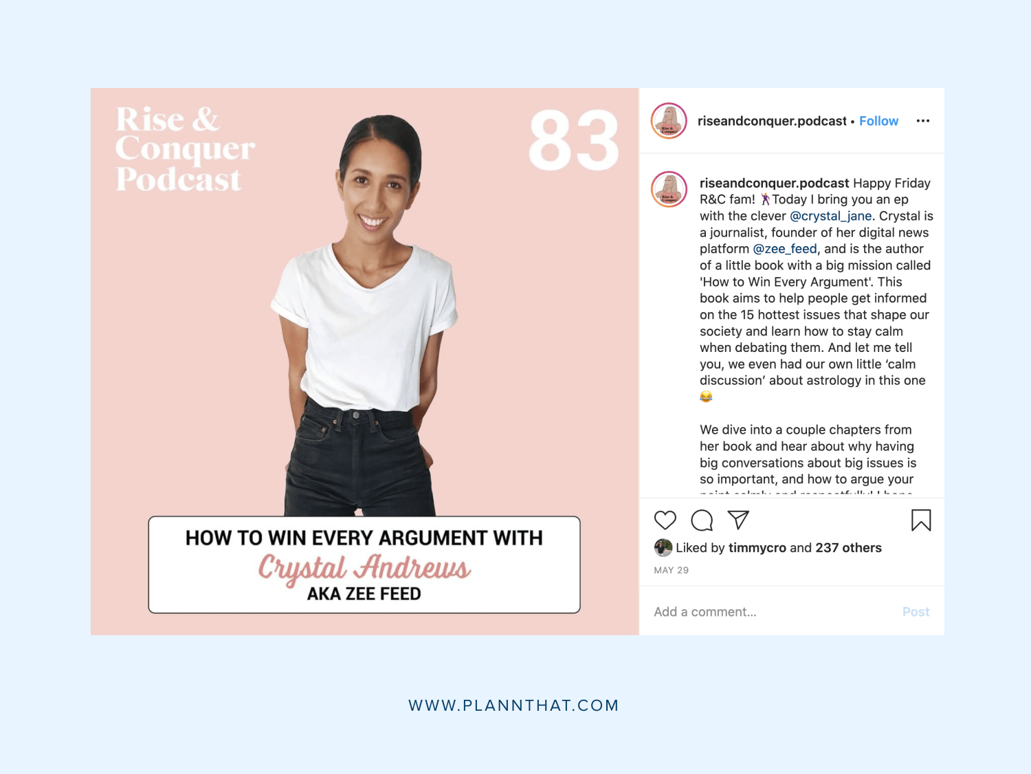 How To Promote Your Podcast On Instagram Like A Pro – Plann by Linktree
