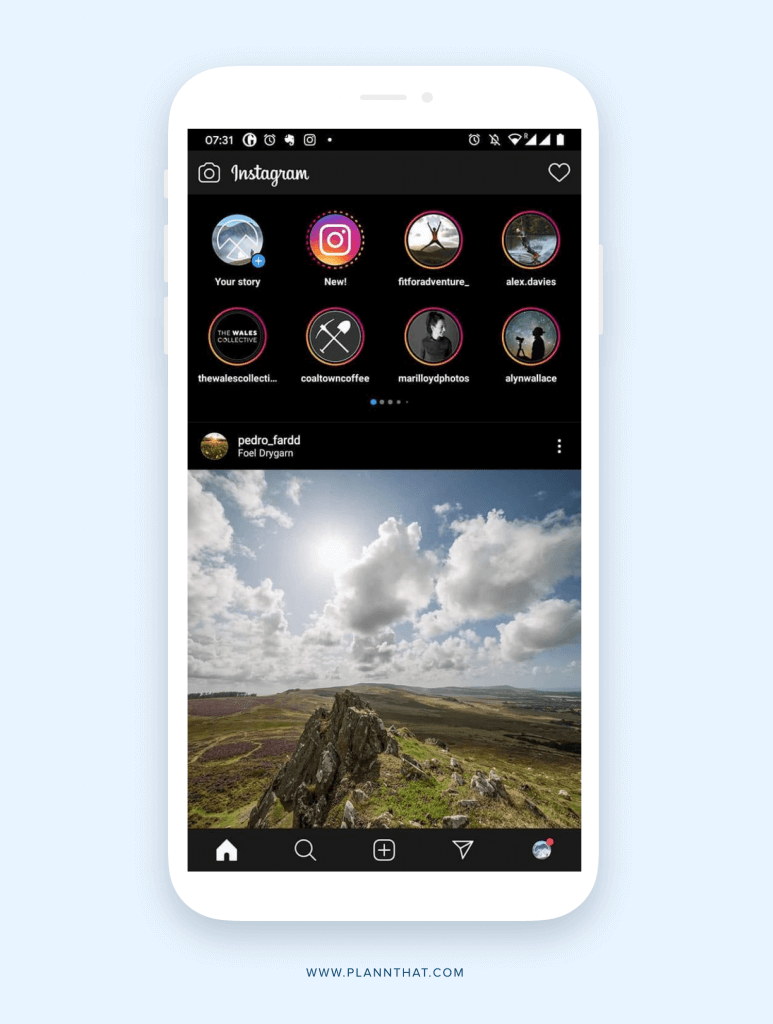 Instagram is testing double stories