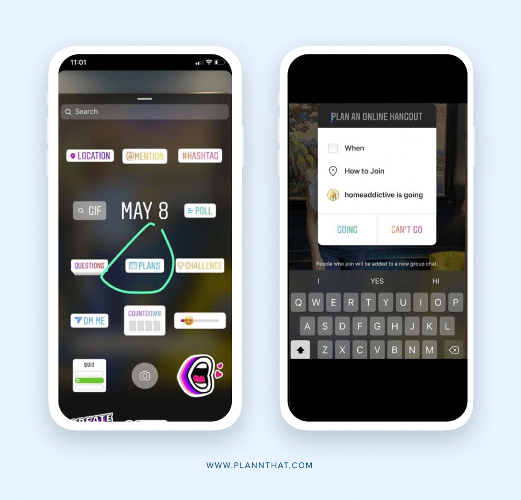 Joy Content Creation Sticker by Planoly for iOS & Android