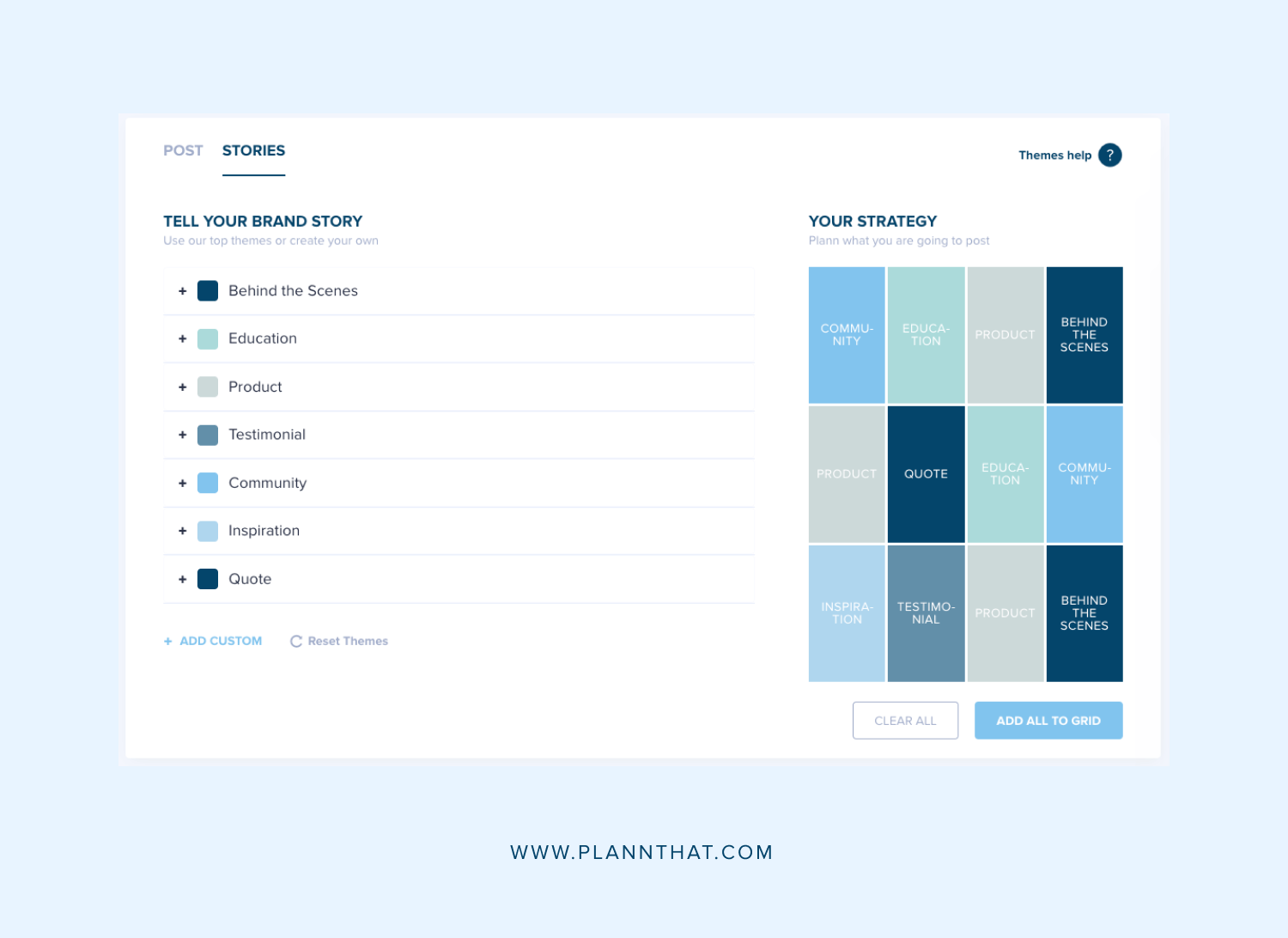How To Plan A Week Of Posts In 20 Minutes