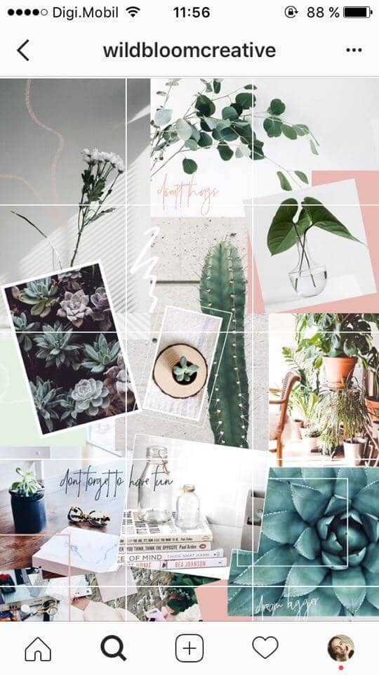 Across the Grid – Instagram Feed Themes