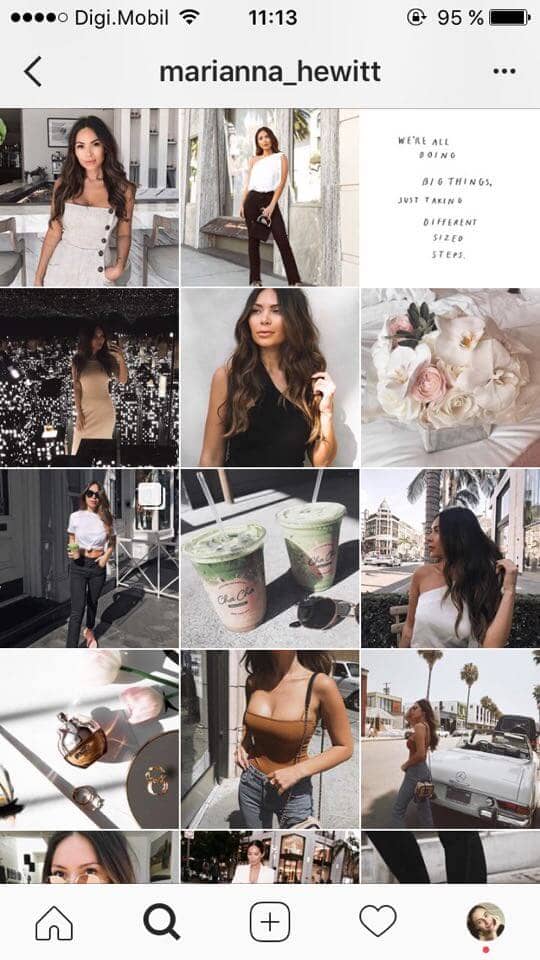 Instagram Feed Themes – Sticking To The Same Filter