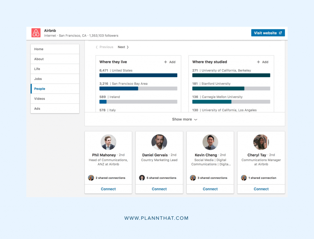 How To Create A LinkedIn Business Page That Stands Out – Plann by Linktree