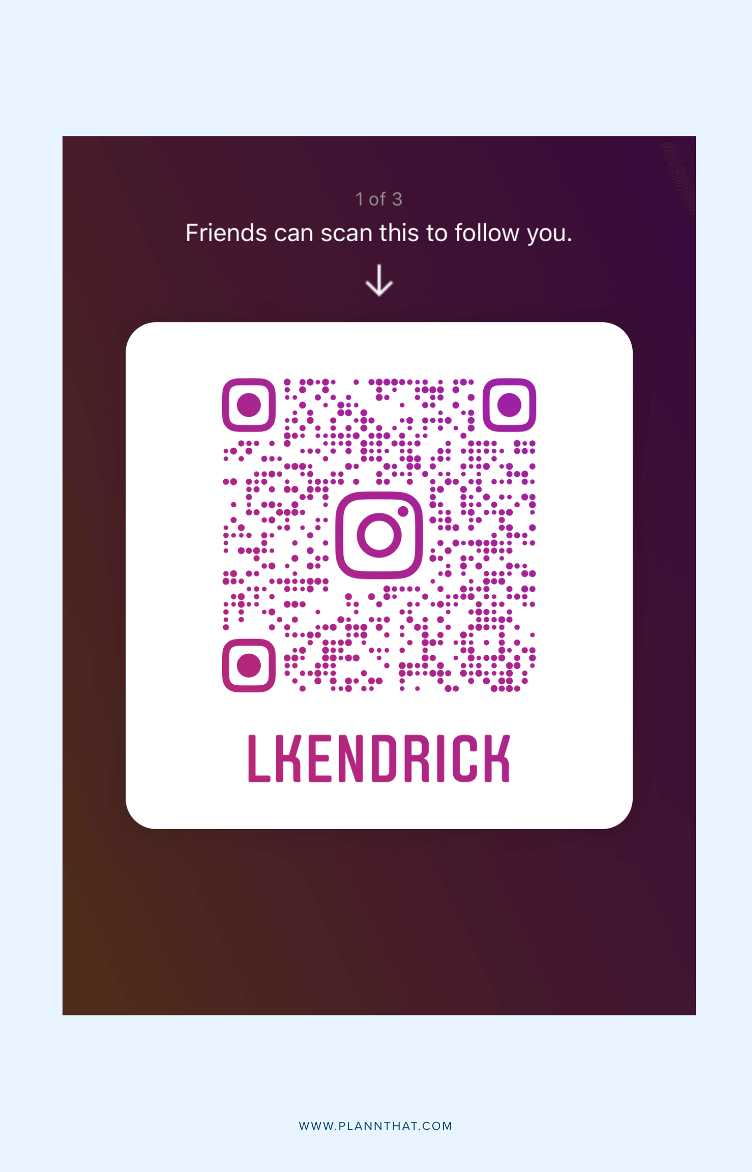It holds information that can be read by a qr code scanner, usually a smartphone camera or app, and can be shared online or printed. Code Qr Instagram - Here Are The Instagram Updates You Might Have Missed Plann