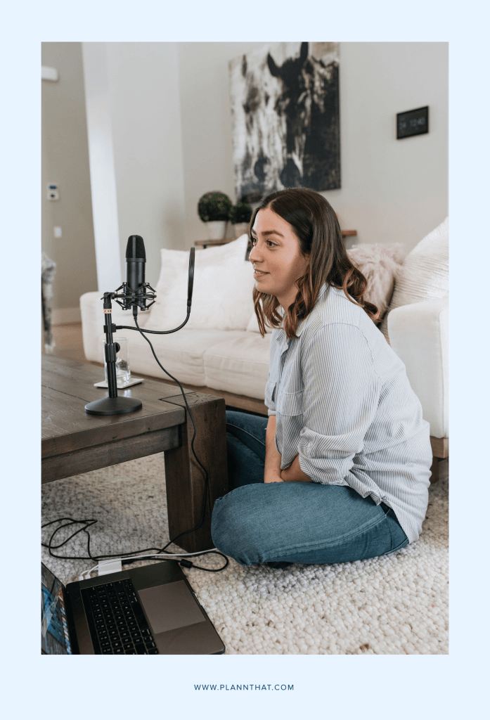 Use popular content to create a podcast series 