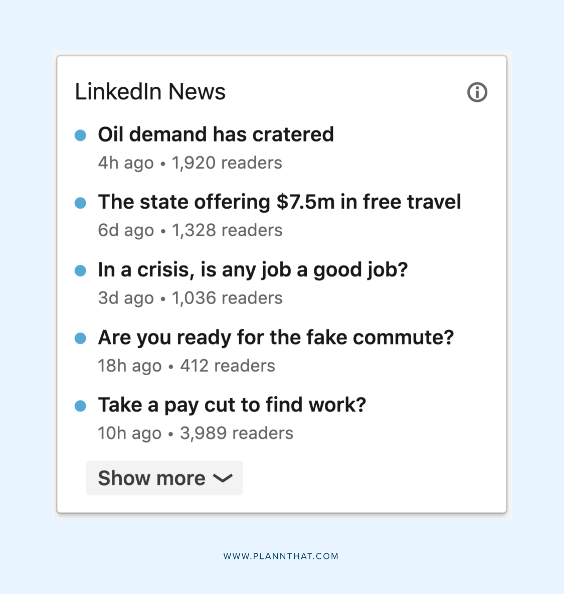 Get featured LinkedIn News Editors