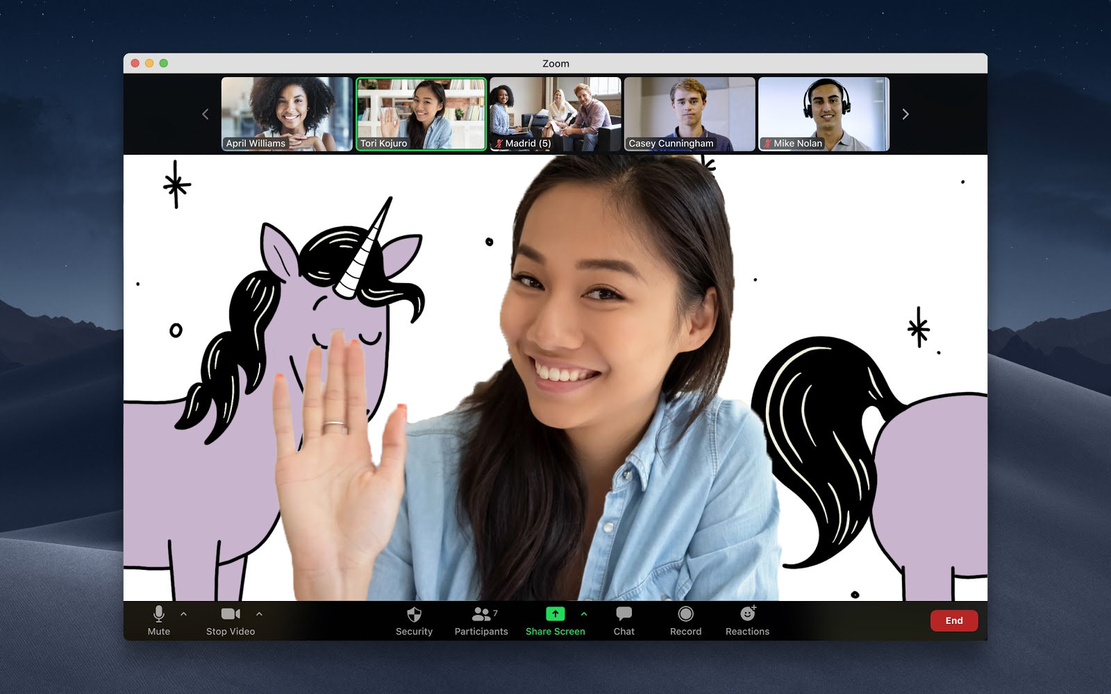 Customizable Zoom virtual backgrounds you can download for free