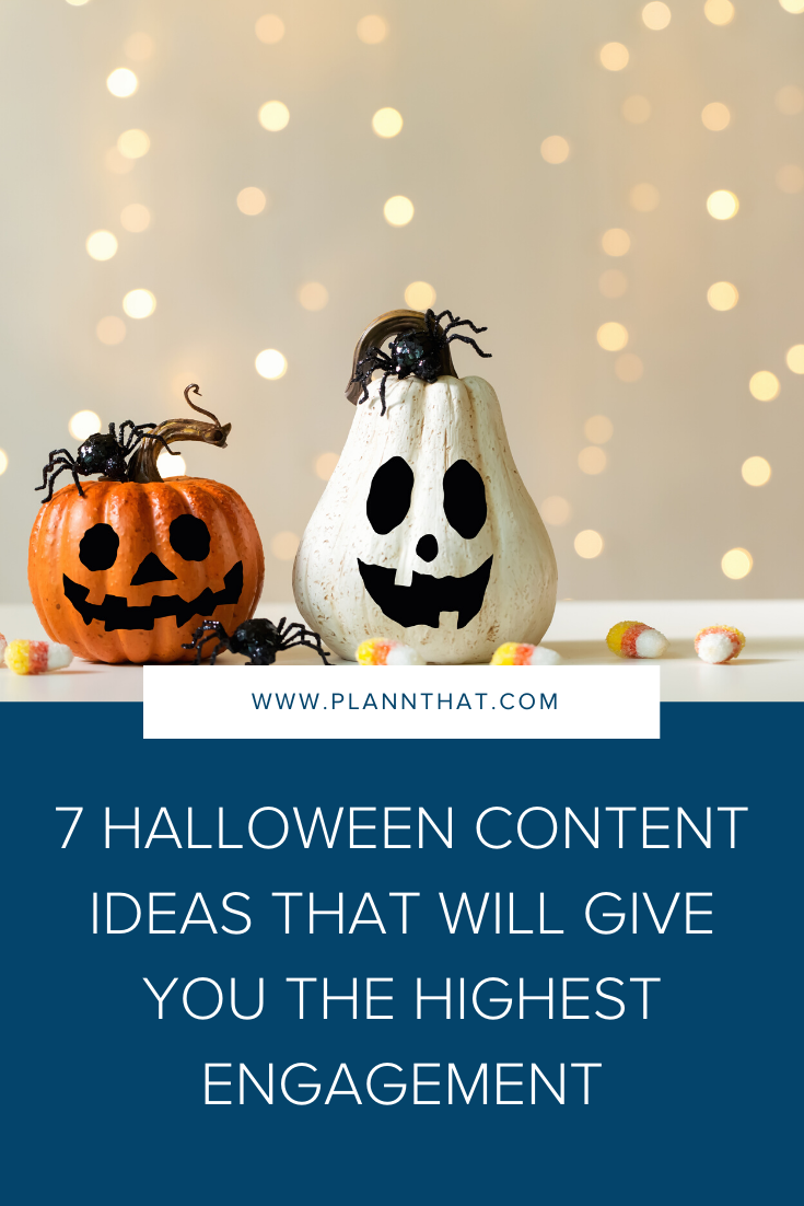 7 Halloween content ideas that will give you the highest engagement