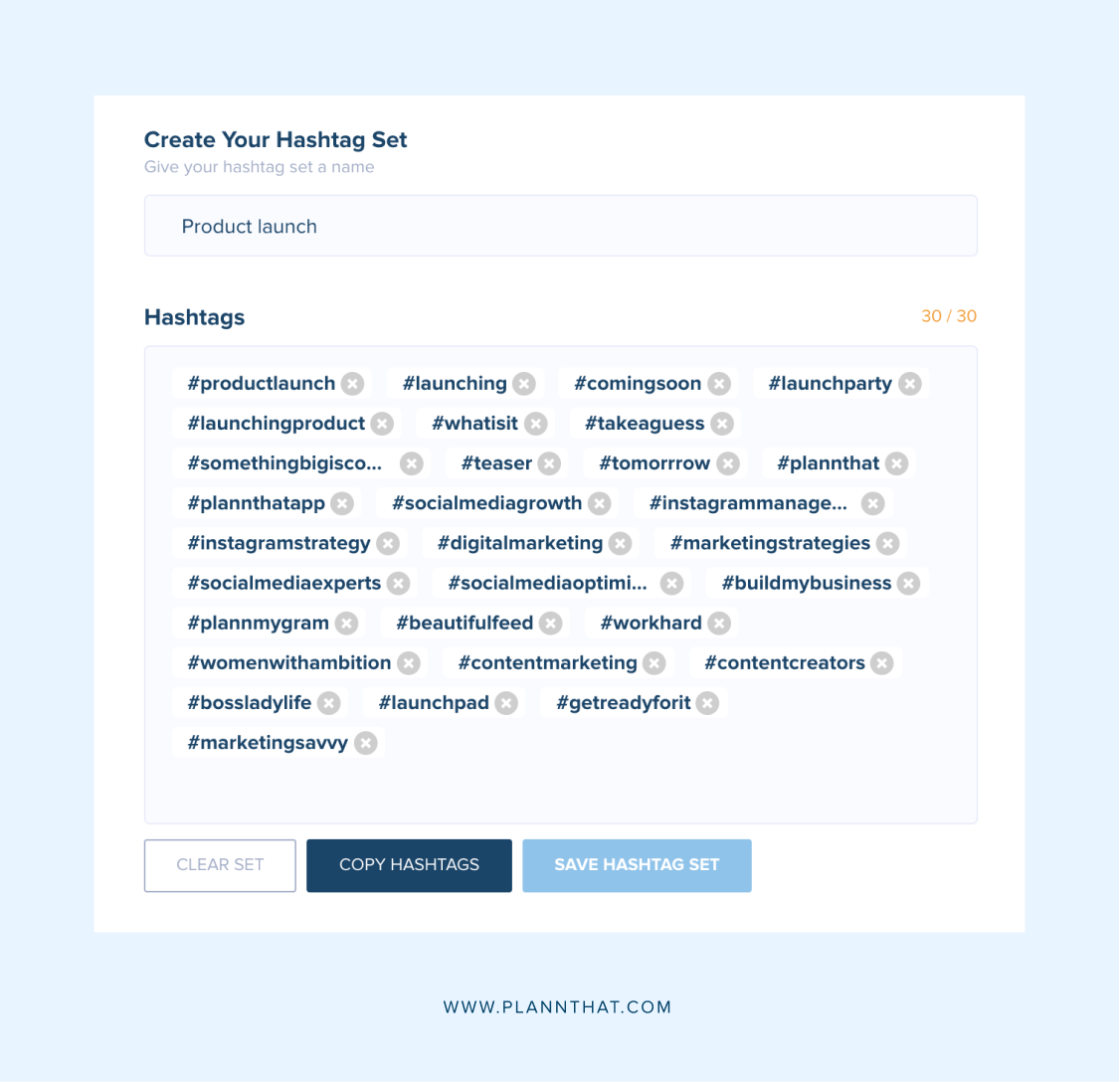 Populaire Hashtags Instagram 2021 Popular Instagram Hashtags You Can T Miss In 2021 Plann