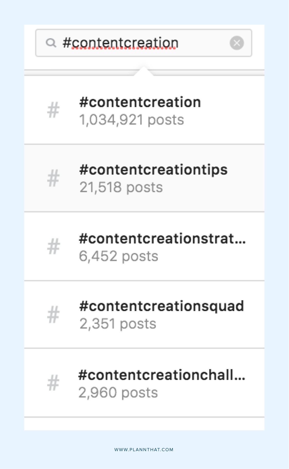 How to save time with hashtag collections