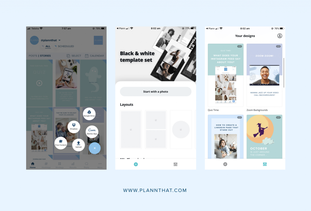 Plann Canva Integration