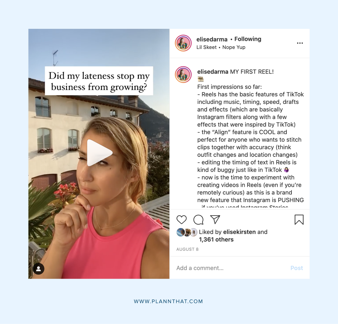 10 Unique Instagram Reels Ideas for Business (No Pointing Required)