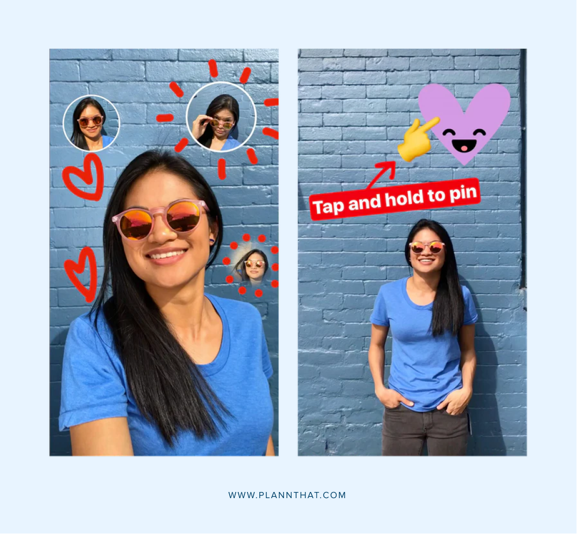 How to Turn Yourself Into An Animated Selfie Sticker on Instagram Stories