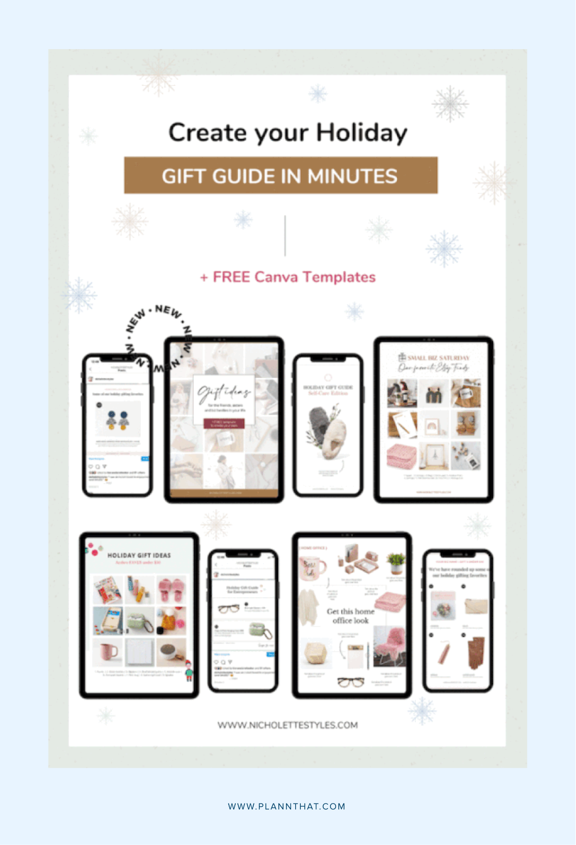How To Create A Holidays Gift Guide (That Drives Traffic + Builds Your Brand)