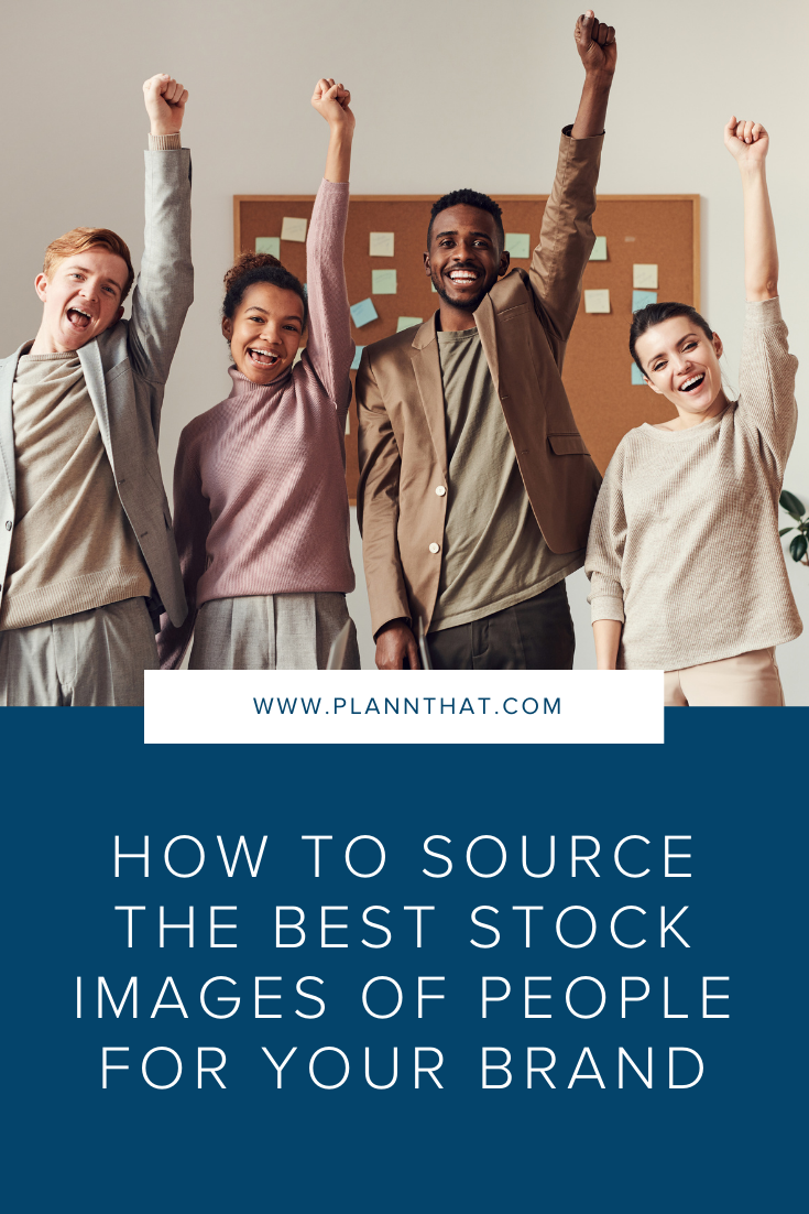 How to Source the Best Stock Images of People for Your Brand