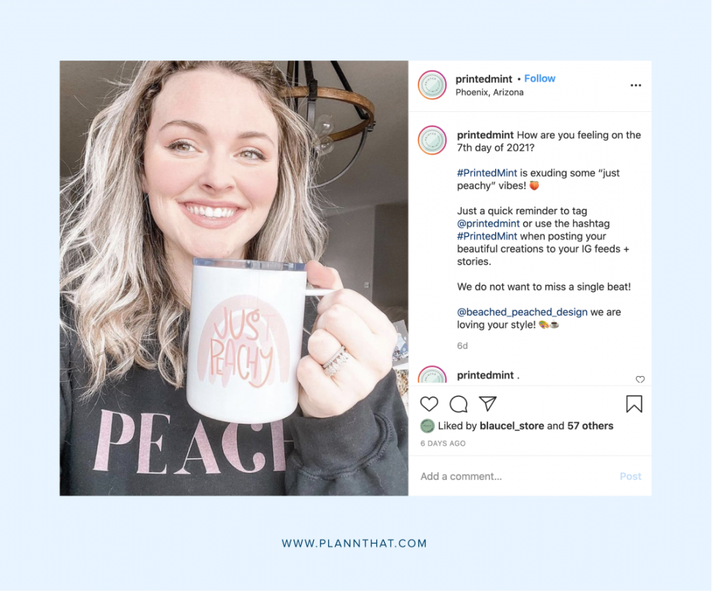 How to make money on instagram when you re not an influencer plann