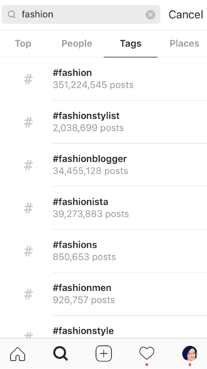 How To Find Instagram Hashtags