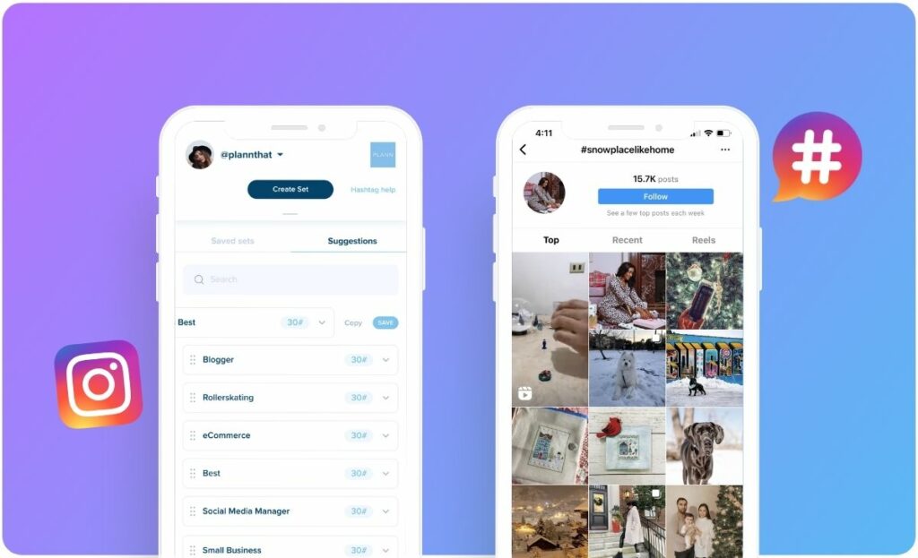 The Best Instagram Hashtags To Use In 2024 – Plann by Linktree
