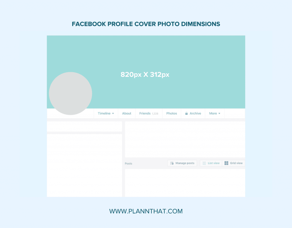 Facebook Post Size Dimension