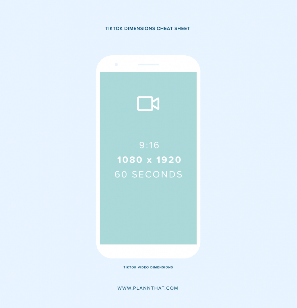 tiktok screen size dimensions