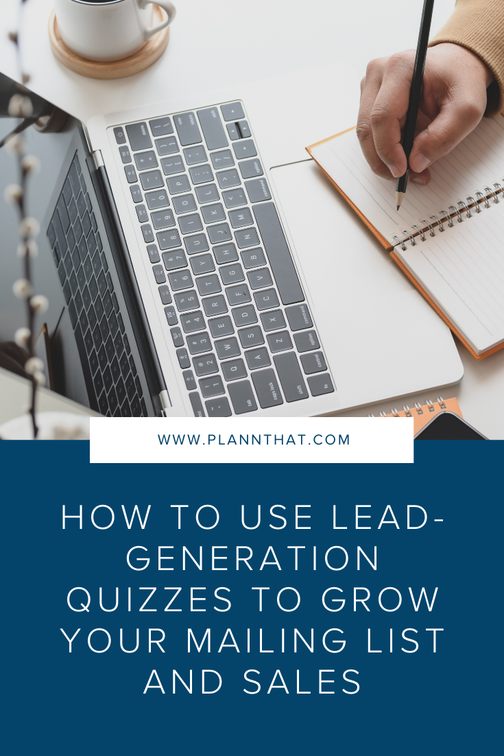 How to Use Lead-Generation Quizzes To Grow Your Mailing List And Sales
