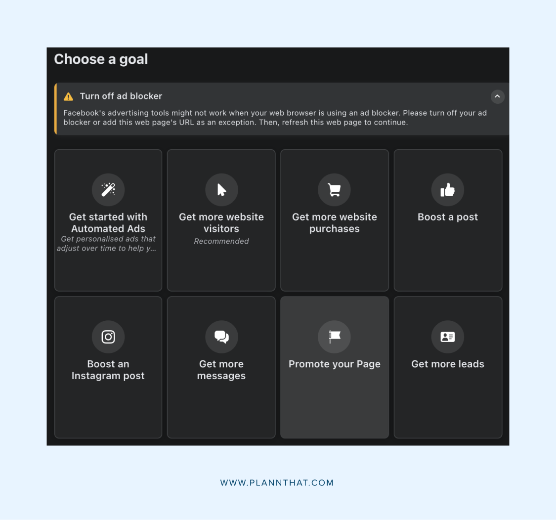 Your Guide To The Different Types Of Facebook Ads In 21 Plann