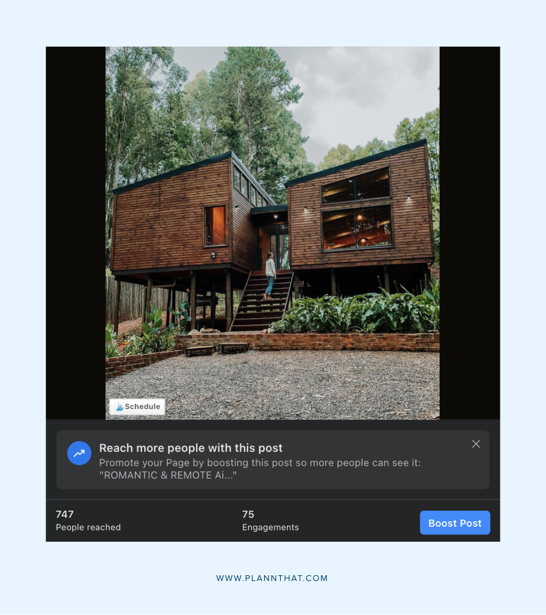 Type Facebook