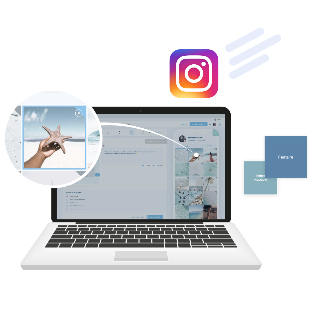 Effortless Instagram auto posting