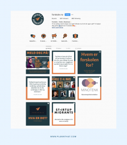 Forskole Instagram Feed