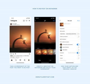 How to Re-post on Instagram
