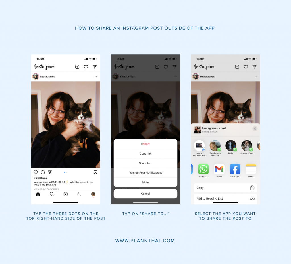 How To Share An Instagram Post That Isn't Yours —The Right Way Plann