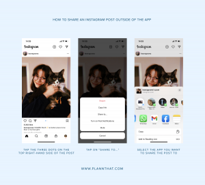 How to Share an Instagram Post Outside of the App